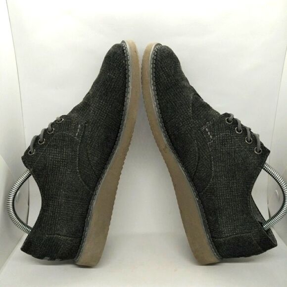 Toms Brouge Casual/Dress Shoes‎ Men's Size 10 Grey - Picture 5 of 9